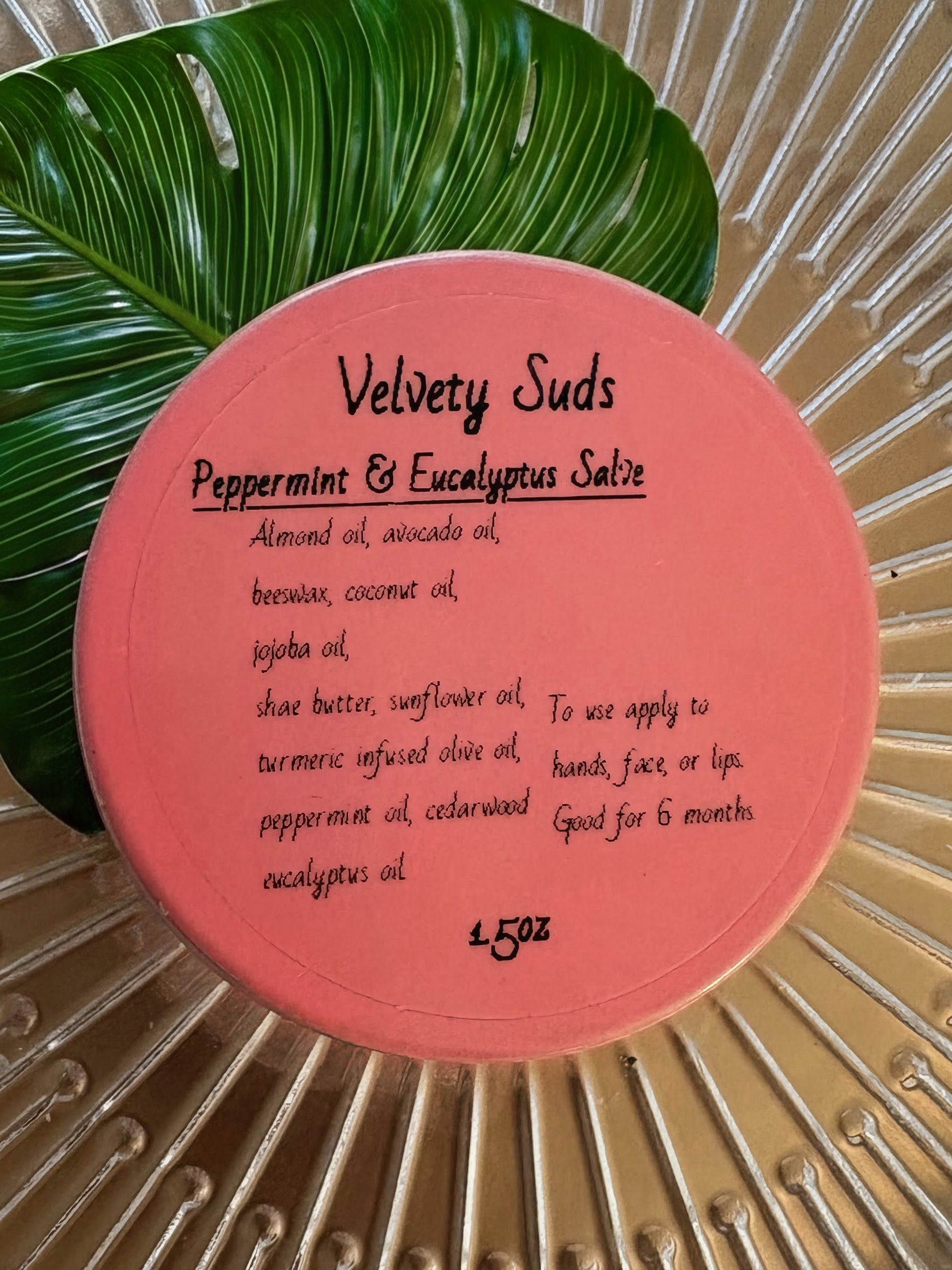 Eucalyptus And Peppermint Salve