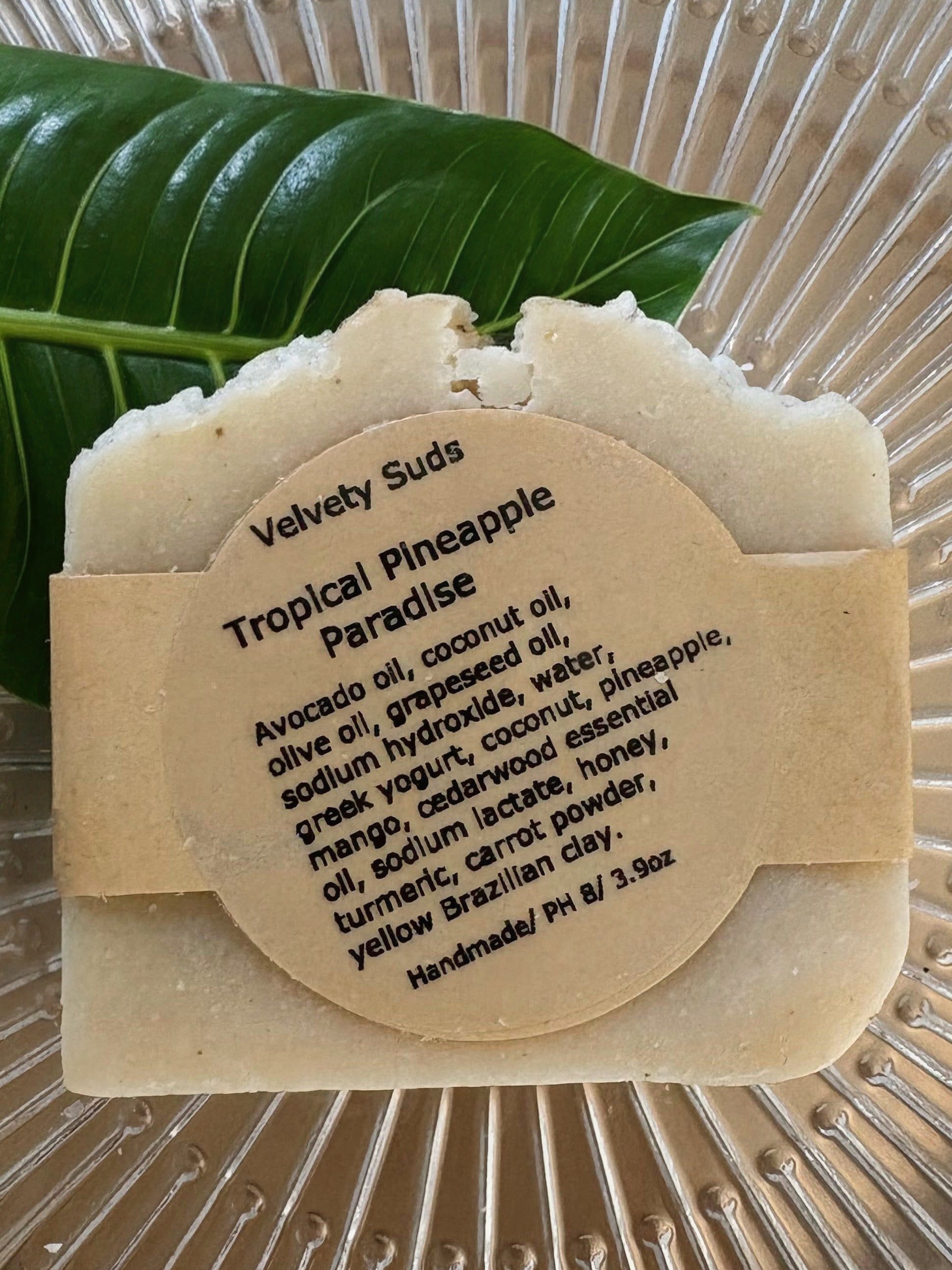 Tropical Coconut Pineapple Mango