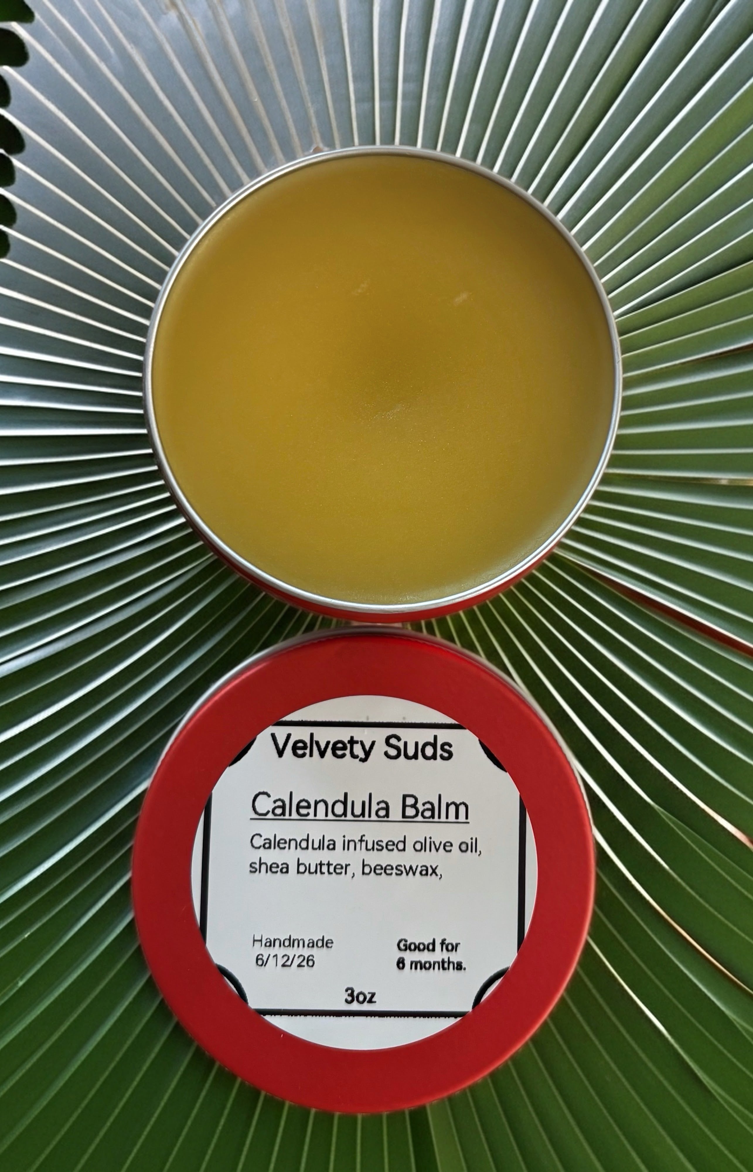 Calendula Body Balm