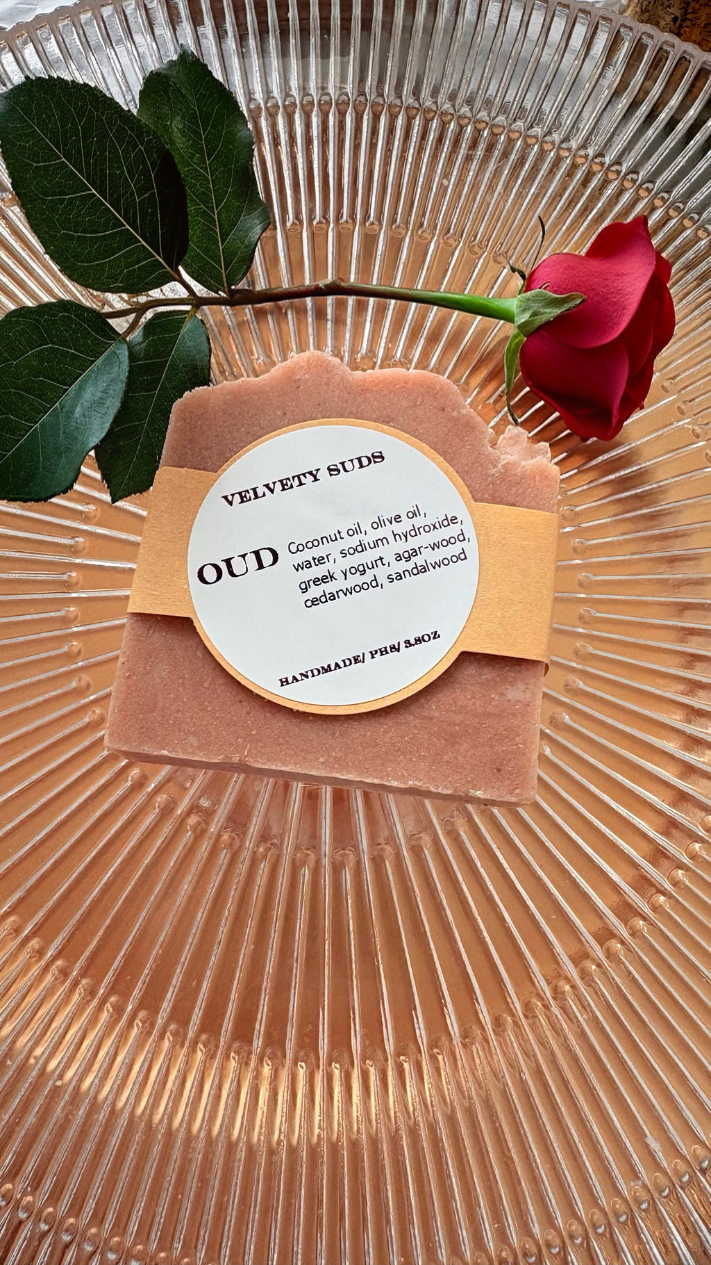 OUD and Sandalwood Bar