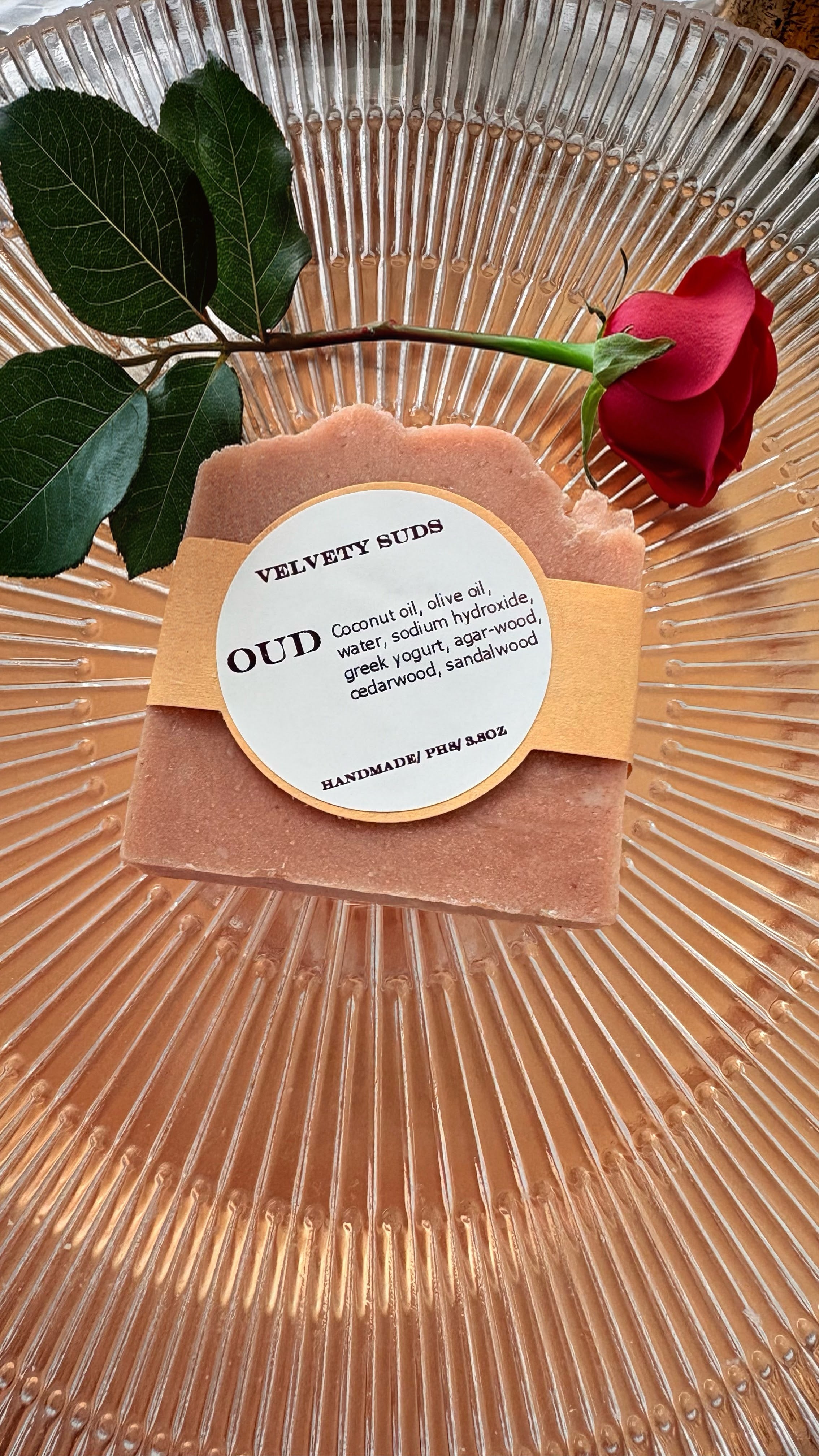 OUD and Sandalwood Bar
